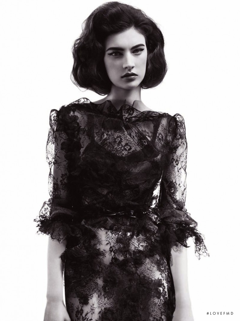 Jacquelyn Jablonski featured in A woman in full, September 2010