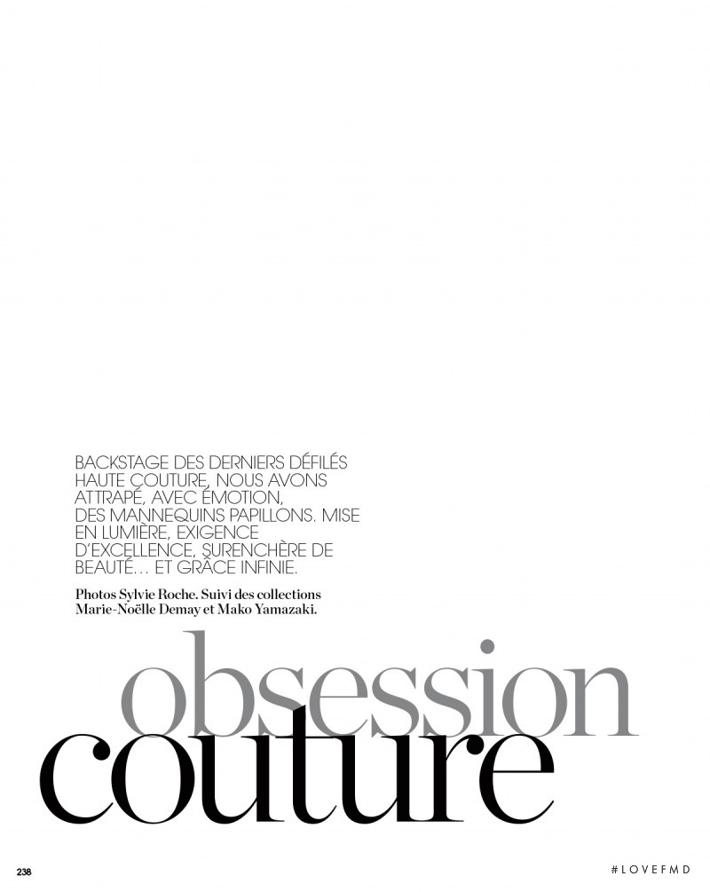 Obsession Couture, June 2014