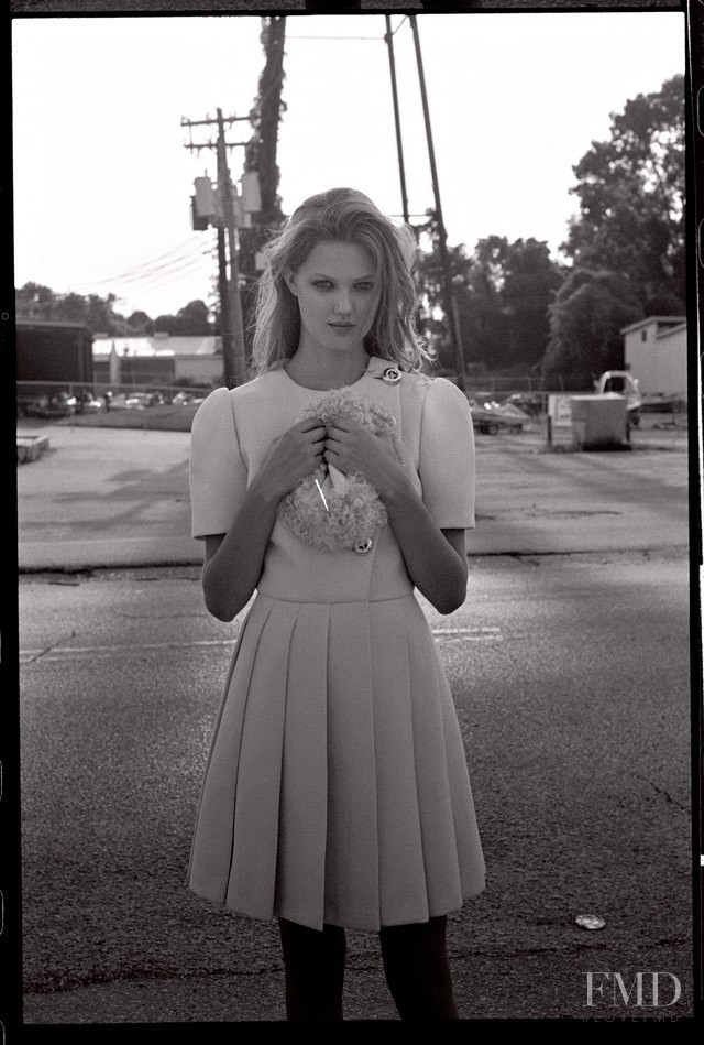 Lindsey Wixson featured in Lindsey Wixson, October 2011