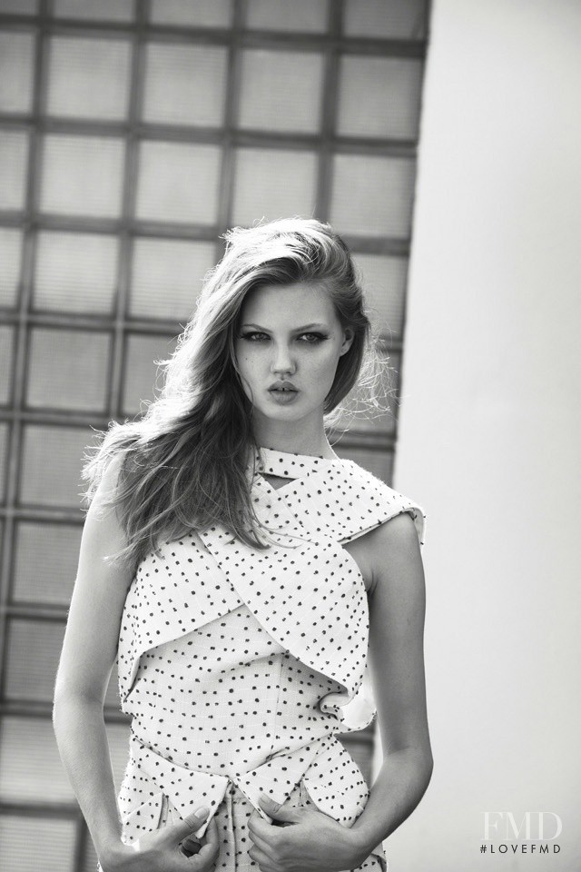 Lindsey Wixson featured in Lindsey Wixson, October 2011