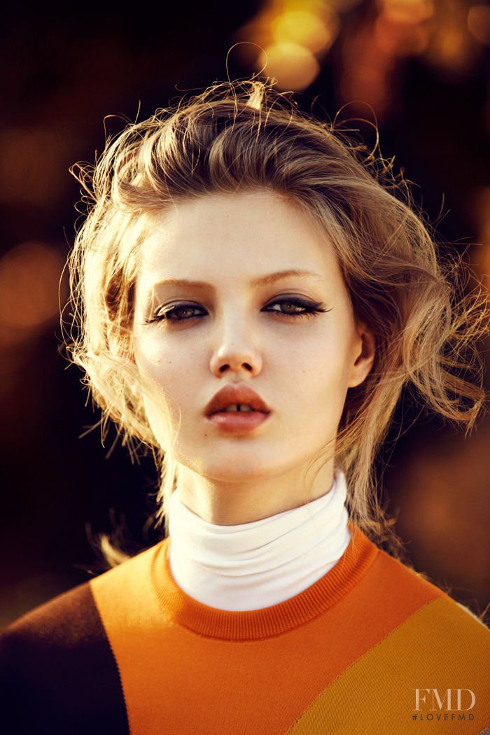 Lindsey Wixson featured in Lindsey Wixson, October 2011