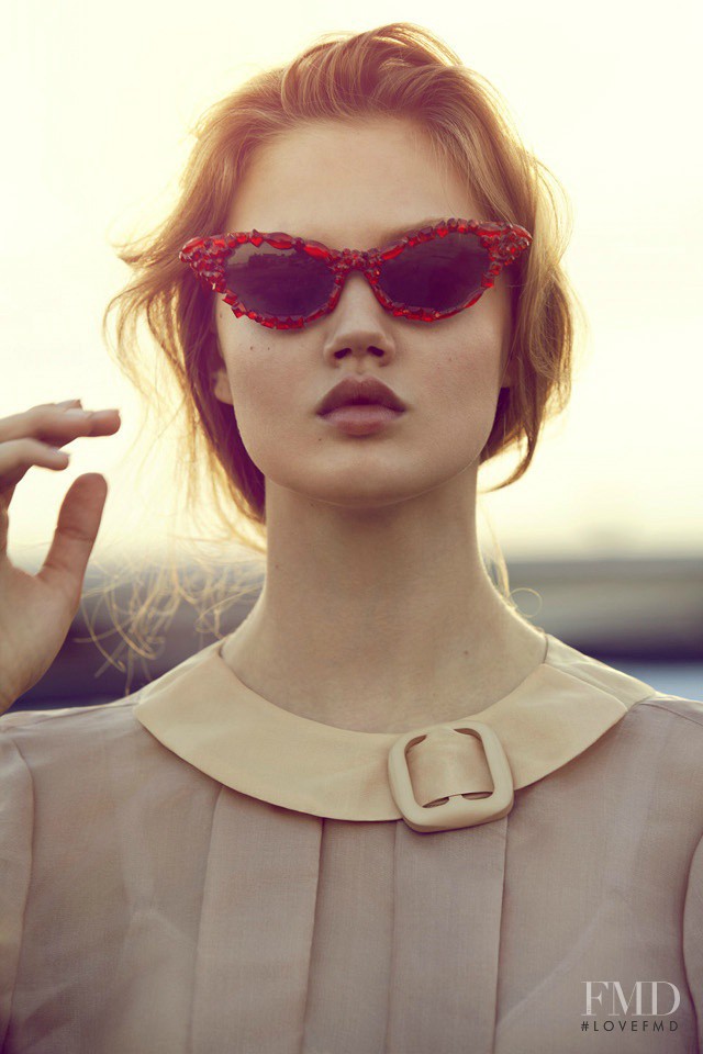 Lindsey Wixson featured in Lindsey Wixson, October 2011