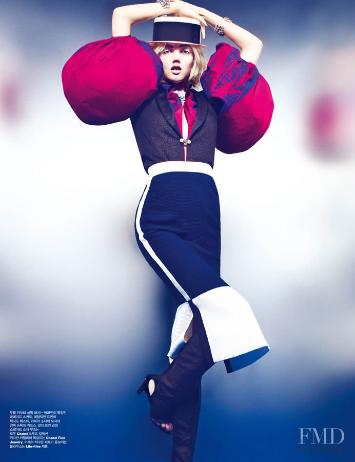 Lindsey Wixson featured in Cruise Controller, November 2011