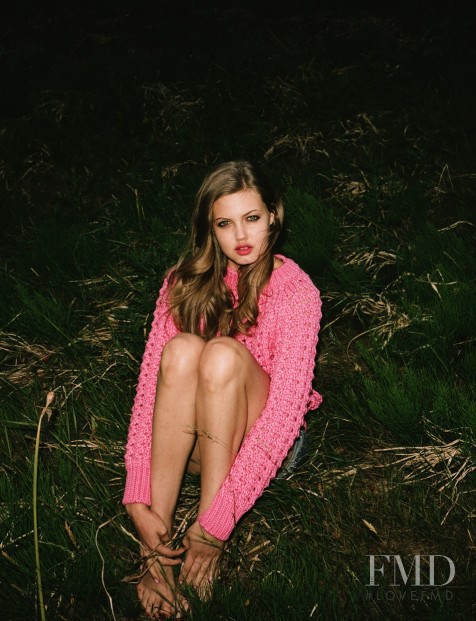 Lindsey Wixson featured in Lindsey Wixson, September 2011