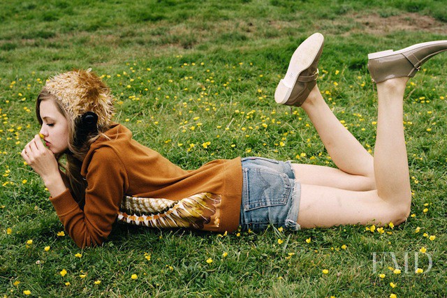 Lindsey Wixson featured in Lindsey Wixson, September 2011