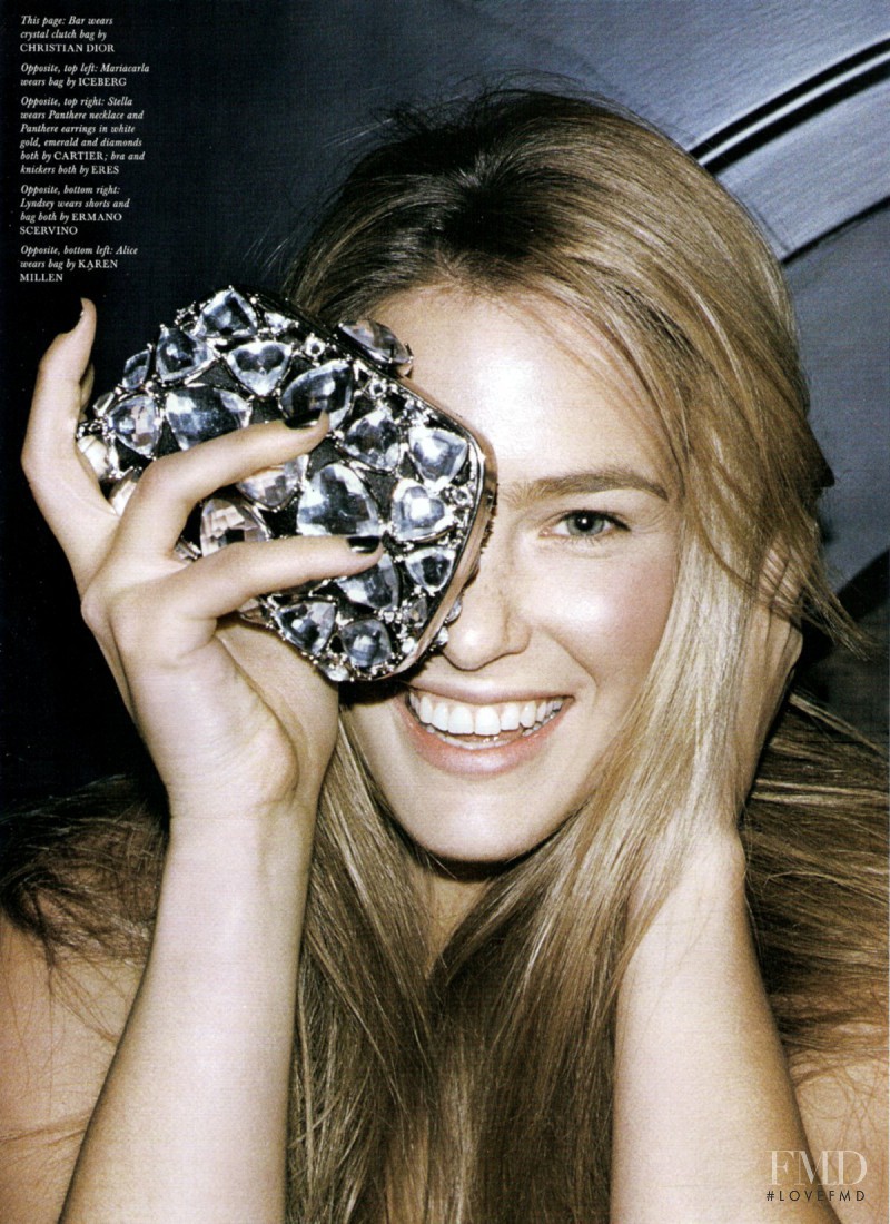 Bar Refaeli featured in Fash Your Face In My Skin, February 2010