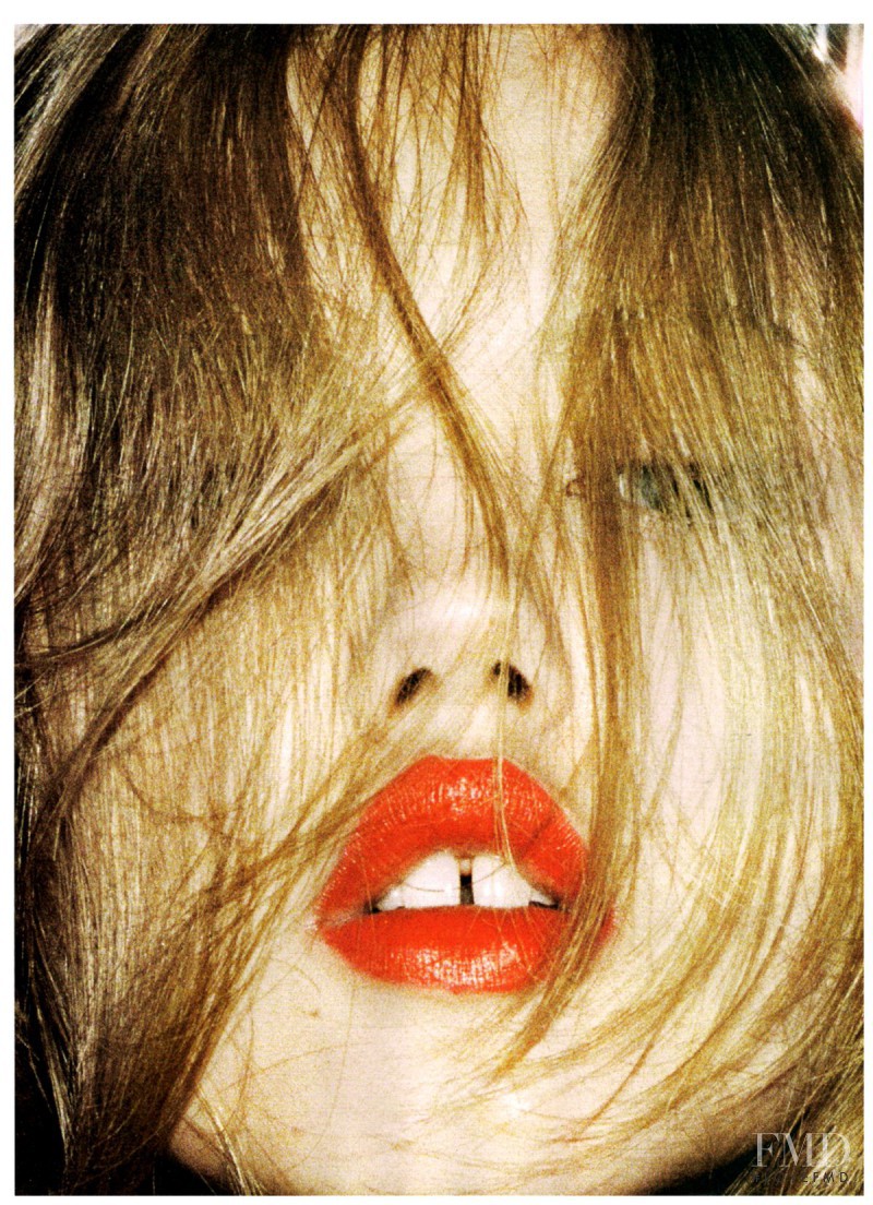 Lindsey Wixson featured in Fash Your Face In My Skin, February 2010