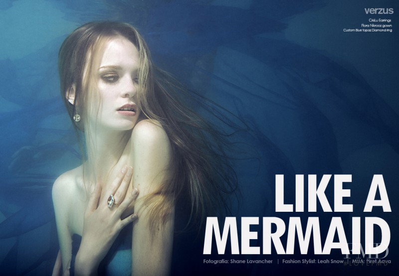 Alisha Judge featured in Like A Mermaid, September 2013