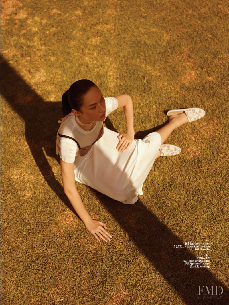 Ling Yue Zhang featured in Come As You Are, March 2016