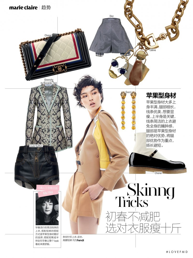 Ling Yue Zhang featured in Stylebook, January 2016