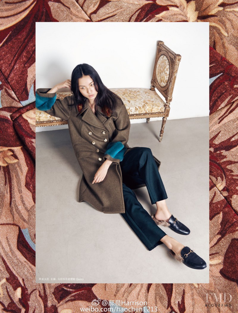 Ling Yue Zhang featured in Tender Sentiments, October 2015