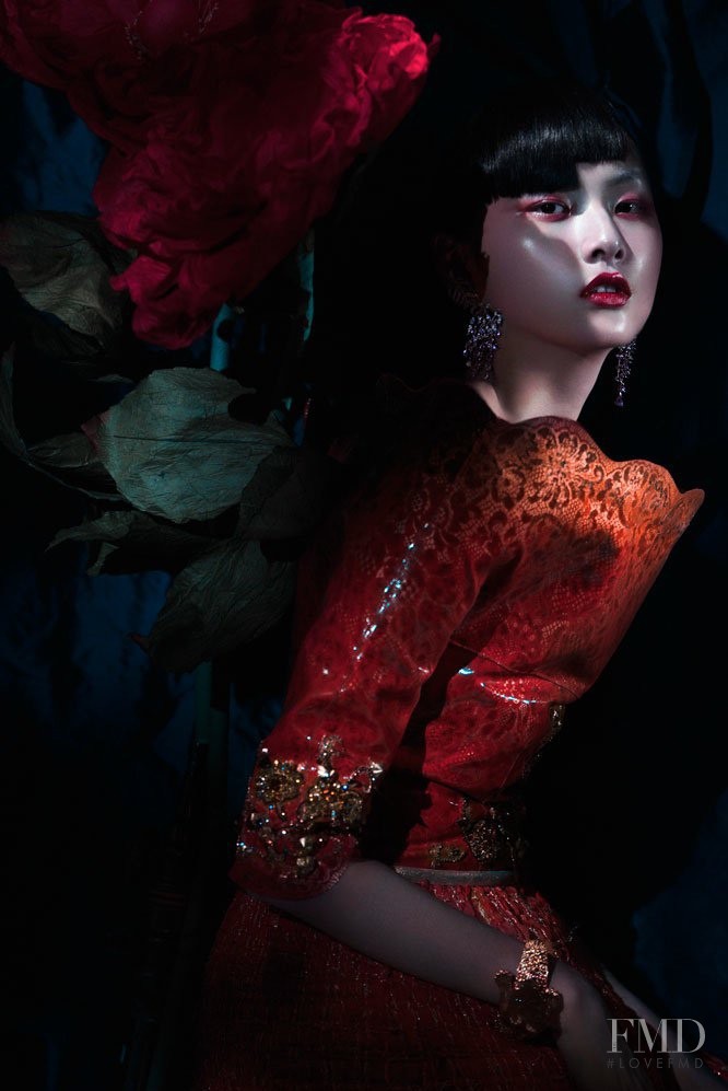 Ling Yue Zhang featured in A Faded Dream of A Vampire, October 2014