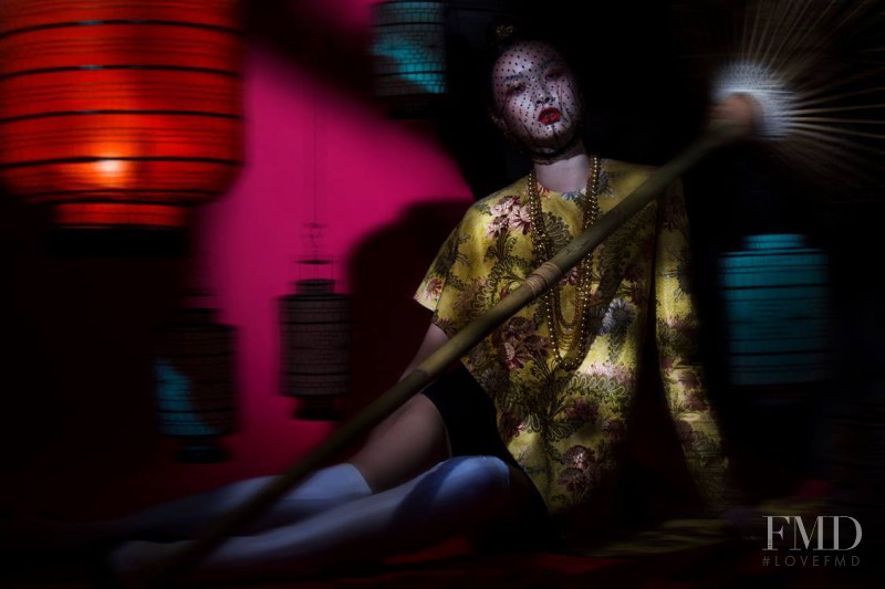 Ling Yue Zhang featured in A Faded Dream of A Vampire, October 2014