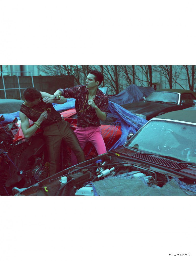 Dangerous Liaisons, February 2014