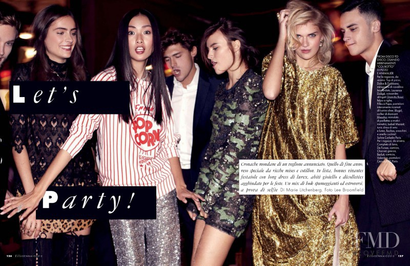 Ling Yue Zhang featured in Let\'s Party, January 2015