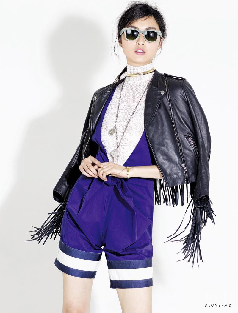 Ling Yue Zhang featured in Summertime, June 2015