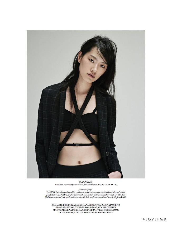 Ling Yue Zhang featured in Street Spirit, August 2016