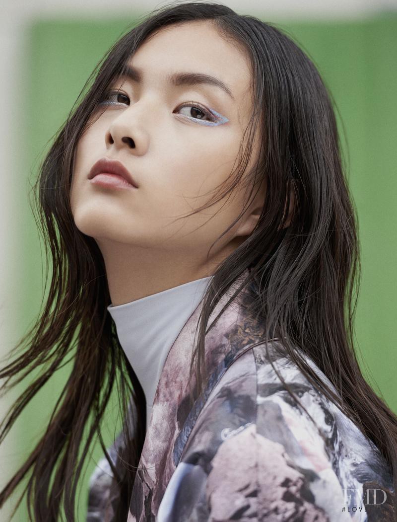 Ling Yue Zhang featured in Modern Weekly, September 2014