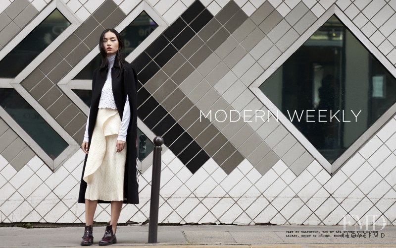 Ling Yue Zhang featured in Modern Weekly, September 2014