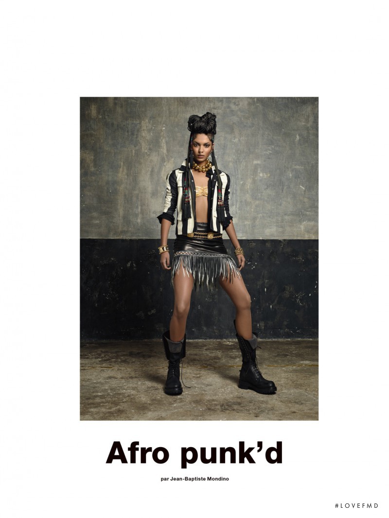 Bruna Rosa featured in Afro Punk\'d, May 2016