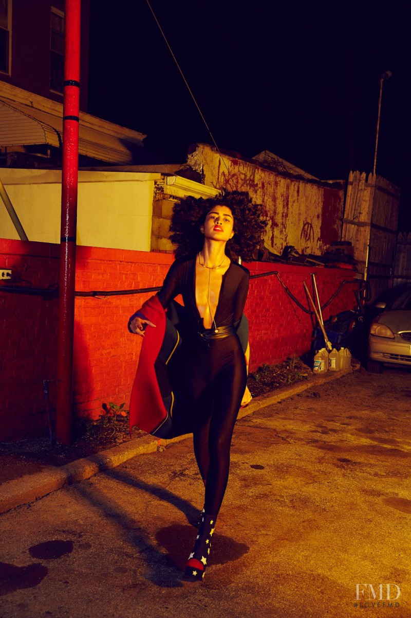 Luz Pavon featured in Luz Pavon, November 2016