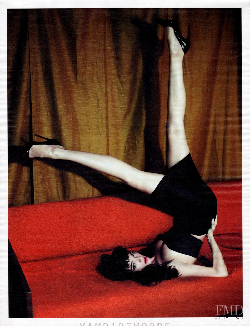 Mariacarla Boscono featured in The Girls Show , March 2012