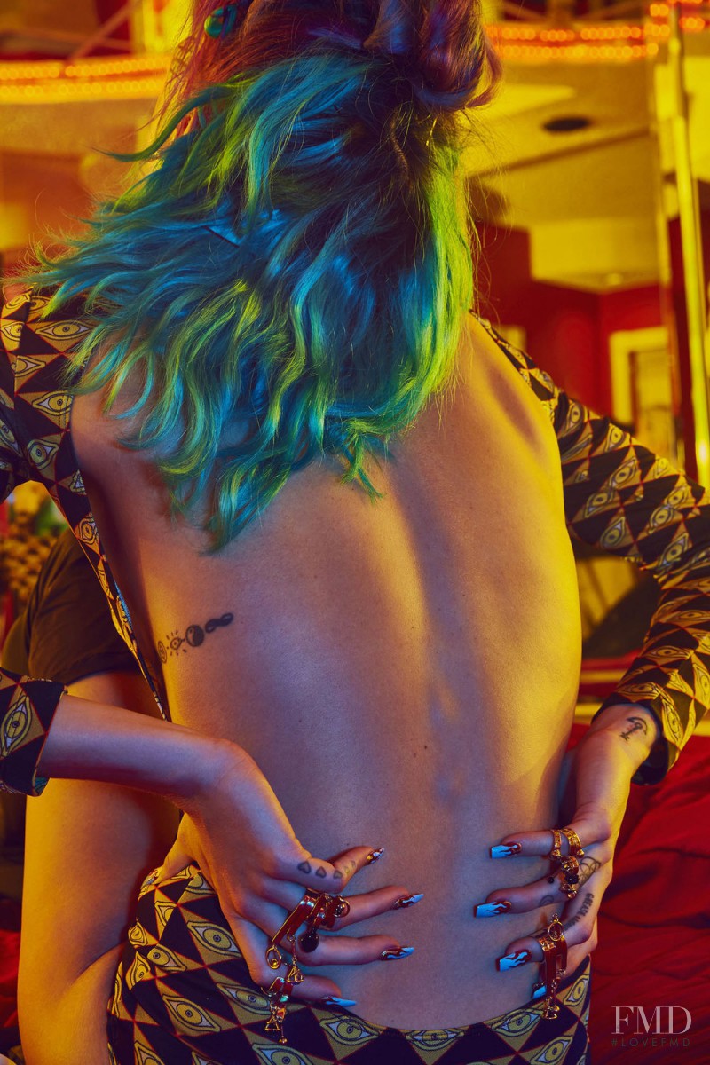 Chloe Norgaard featured in What Force, November 2016