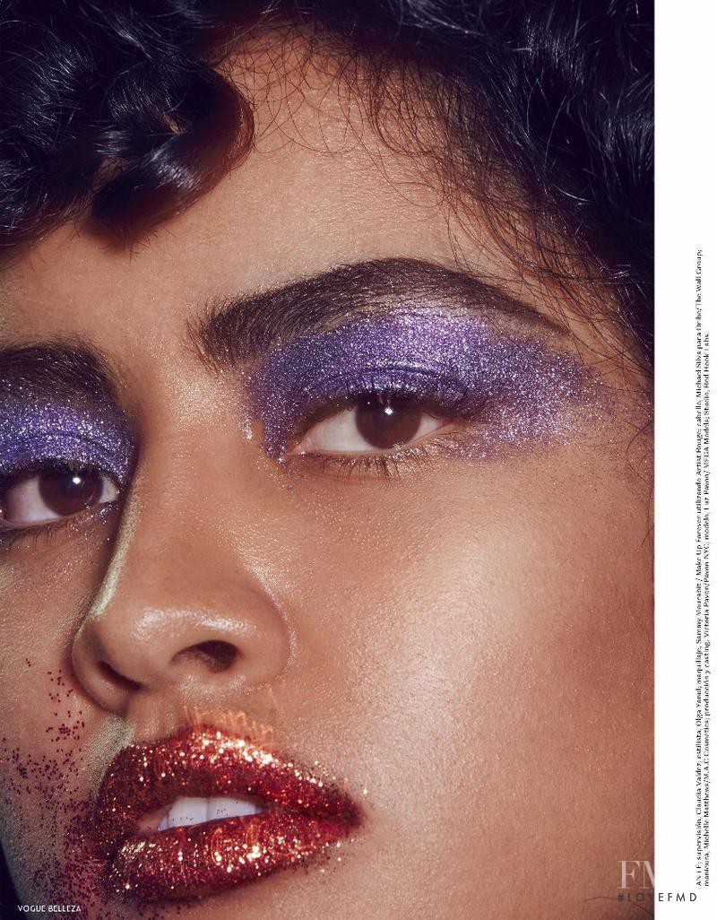 Luz Pavon featured in Beauty Special, October 2016