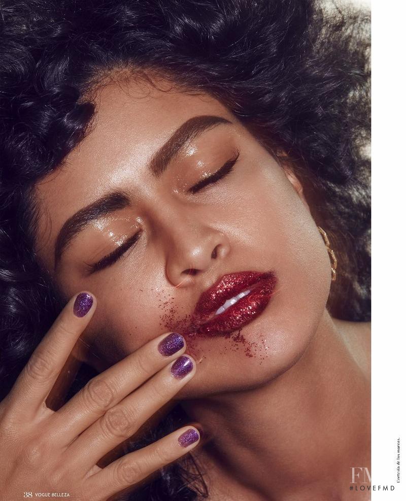 Luz Pavon featured in Beauty Special, October 2016