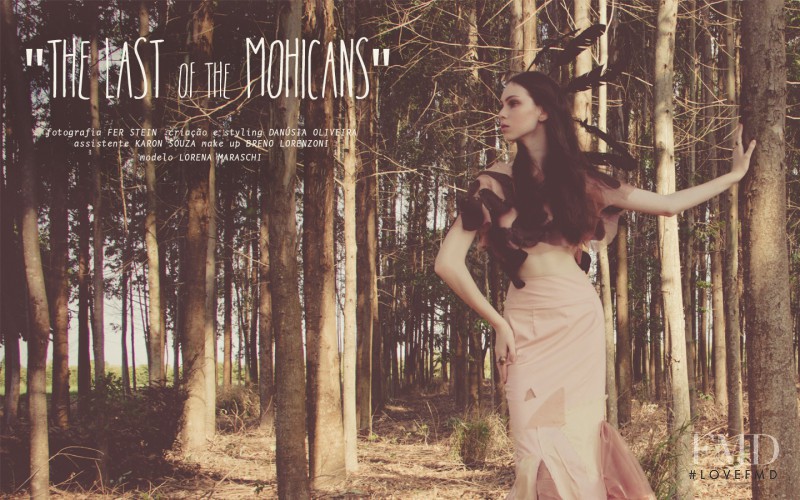 Lorena Maraschi featured in The Last of The Mohicans, January 2013
