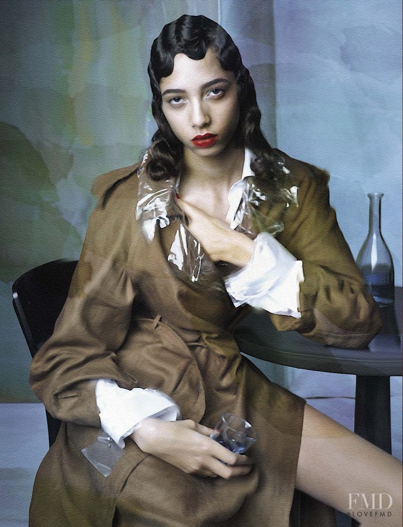 Yasmin Wijnaldum featured in Without Borders, March 2016