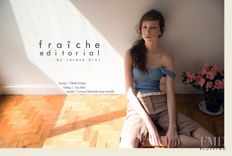 Lorena Maraschi featured in Fraiche Editorial, November 2015