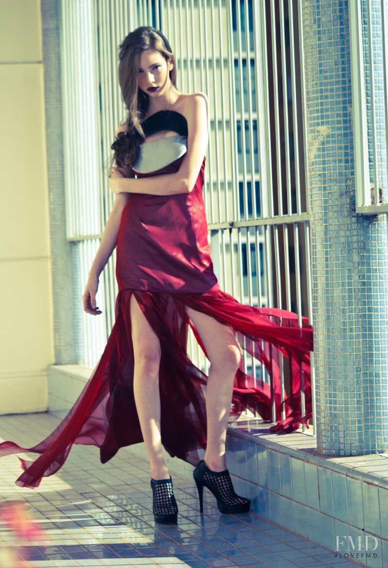 Lorena Maraschi featured in Sunset Gamegirl, December 2012