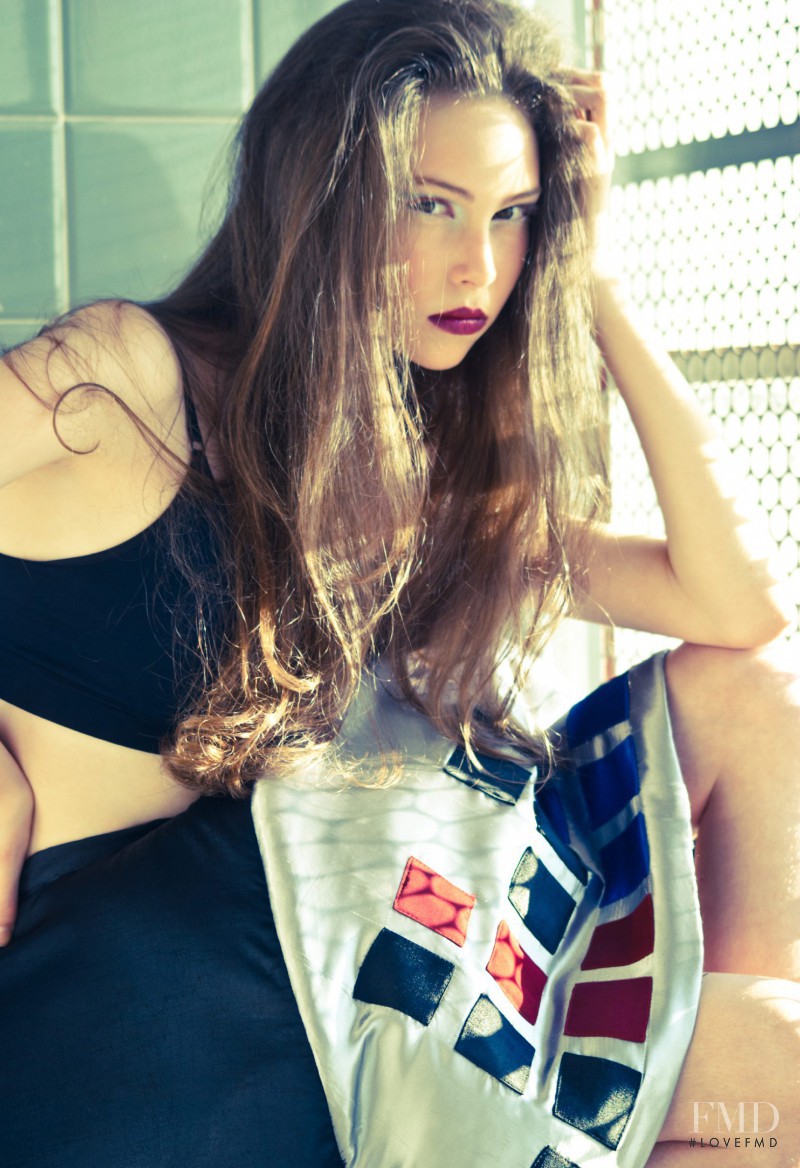 Lorena Maraschi featured in Sunset Gamegirl, December 2012