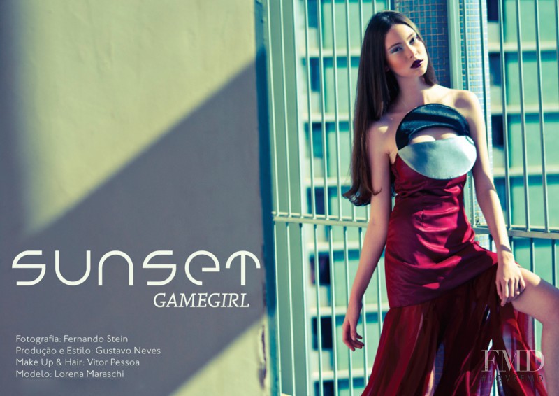 Lorena Maraschi featured in Sunset Gamegirl, December 2012