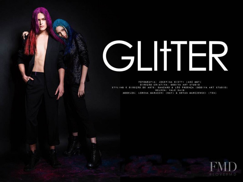 Lorena Maraschi featured in Glitter, December 2014