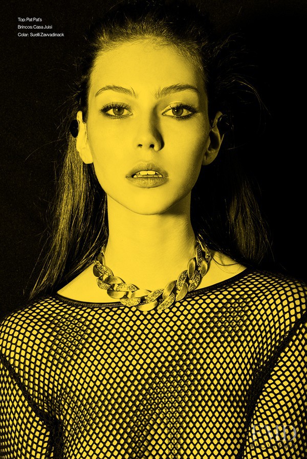 Lorena Maraschi featured in Overlapping Colors, January 2015