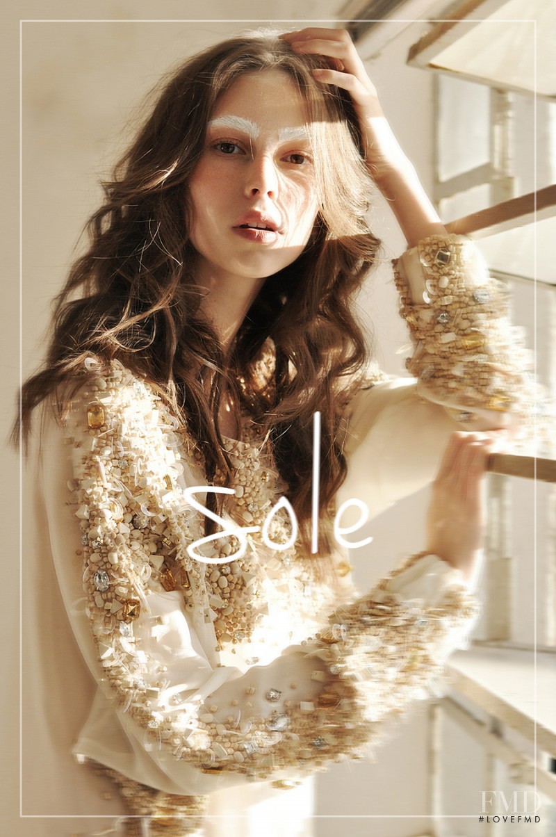 Lorena Maraschi featured in Sole, December 2015