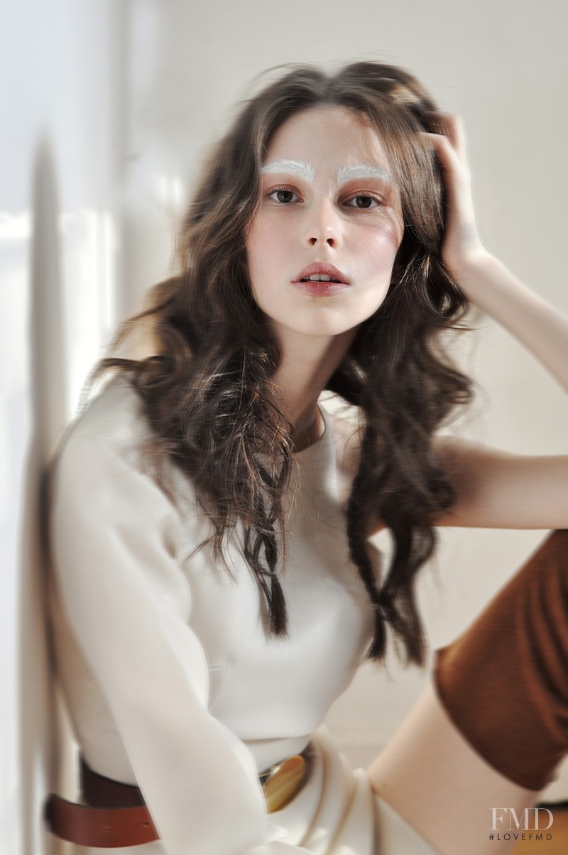 Lorena Maraschi featured in Sole, December 2015