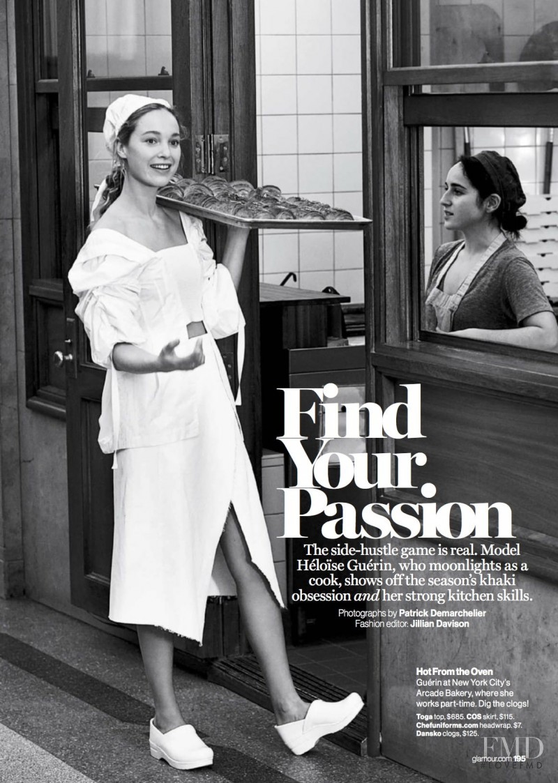 Heloise Guerin featured in Find Your Passion, March 2017