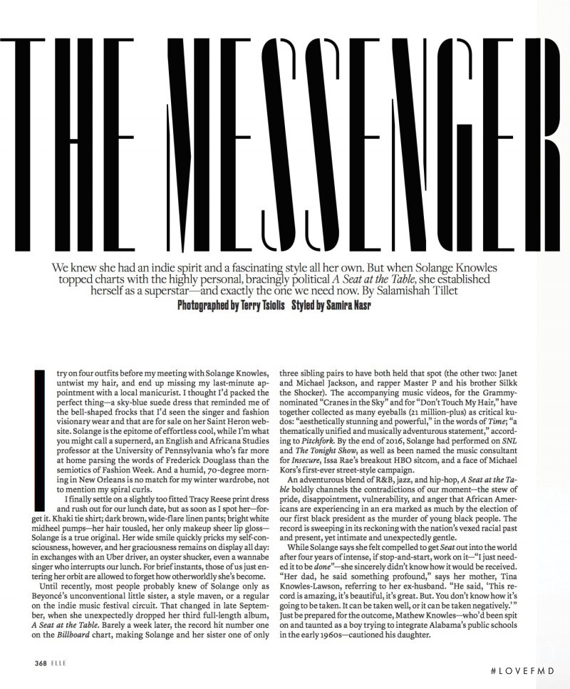 The Messenger, March 2017