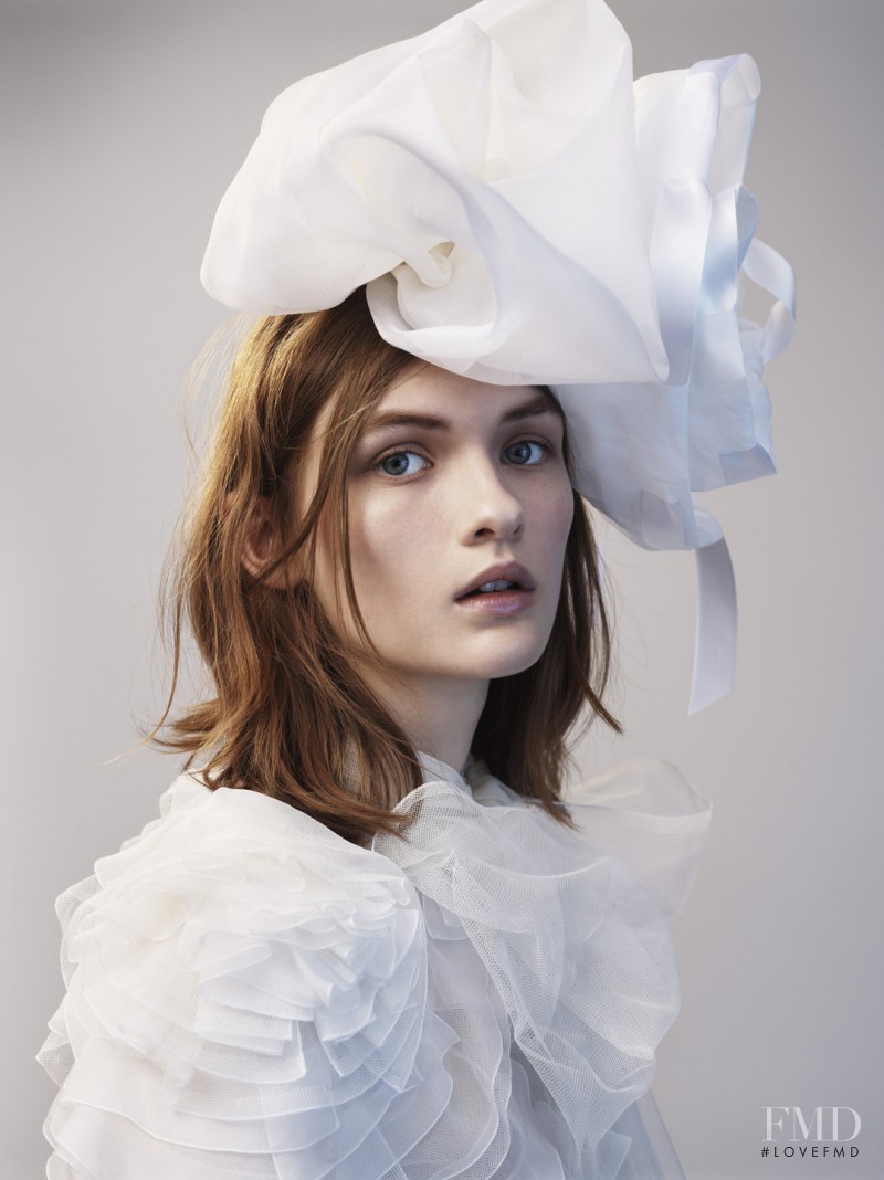 Lara Mullen featured in The White Album, April 2012