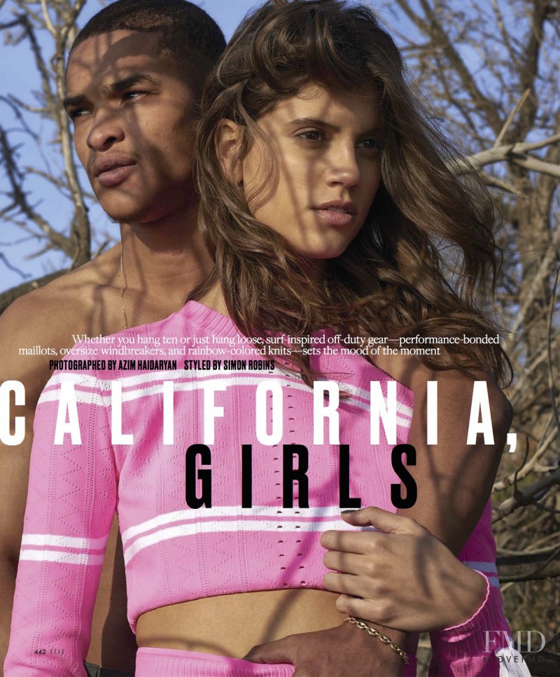 Antonina Petkovic featured in California, Girls, March 2017