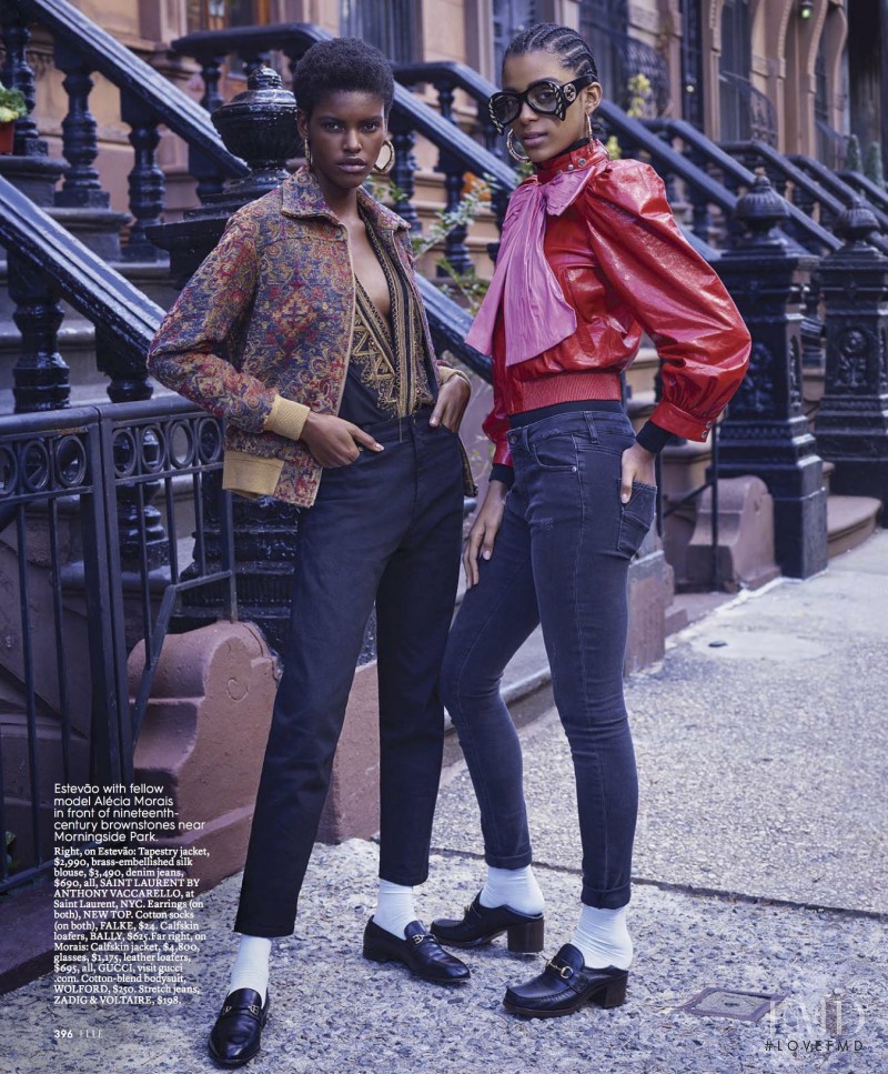 Alécia Morais featured in Take The A Train, March 2017