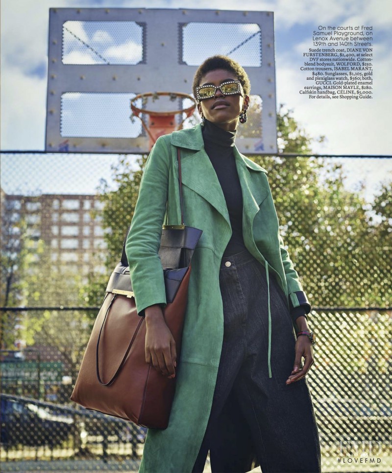 Amilna Estevão featured in Take The A Train, March 2017