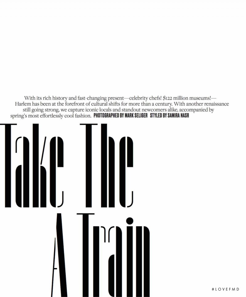 Take The A Train, March 2017