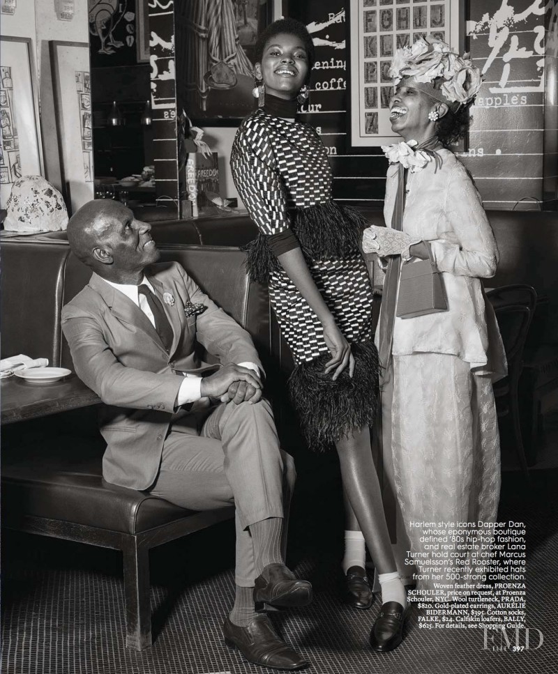 Amilna Estevão featured in Take The A Train, March 2017