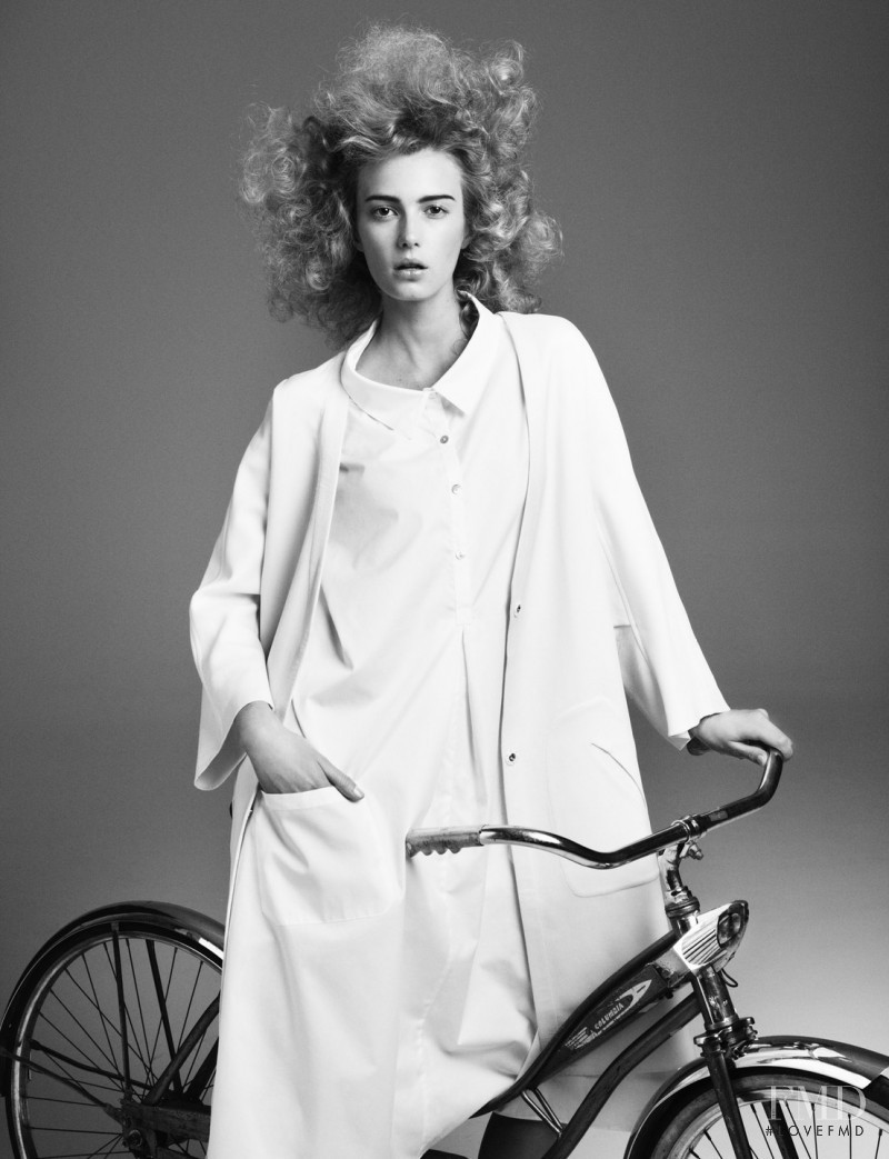 Sigrid Agren featured in Letting Go, March 2012