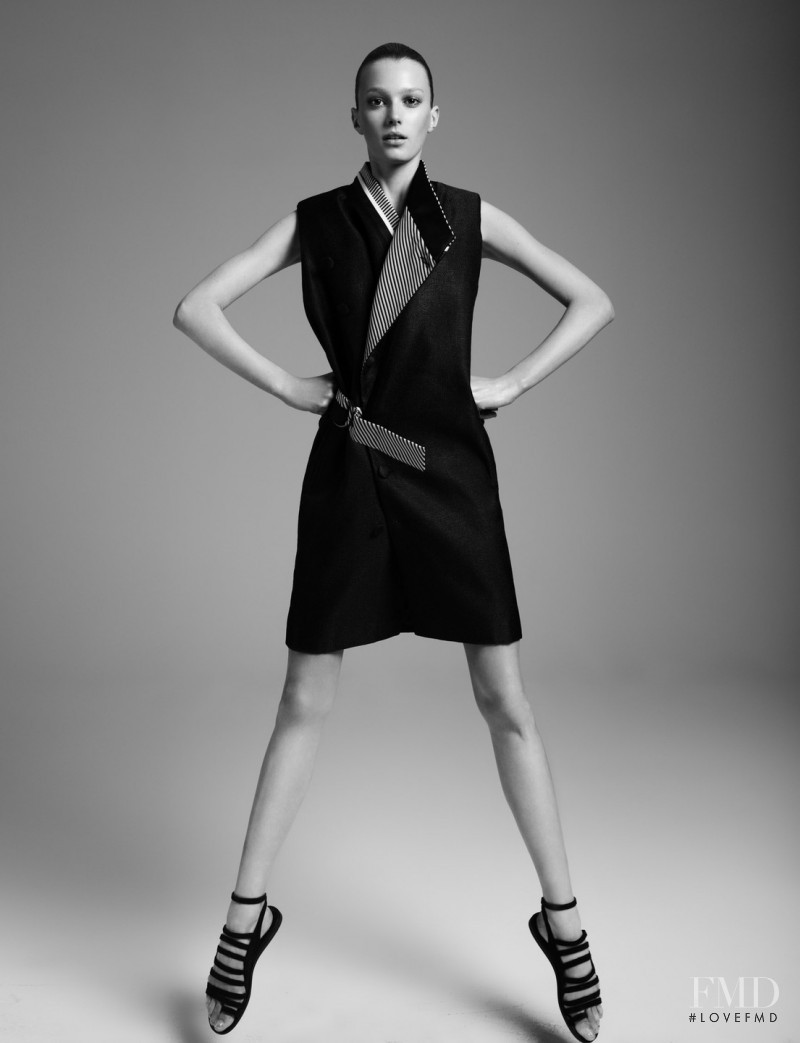 Sigrid Agren featured in Letting Go, March 2012