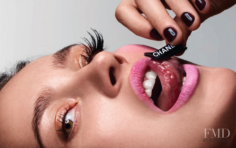 Karmen Pedaru featured in Chanel: Kiss Me Deadly, February 2017